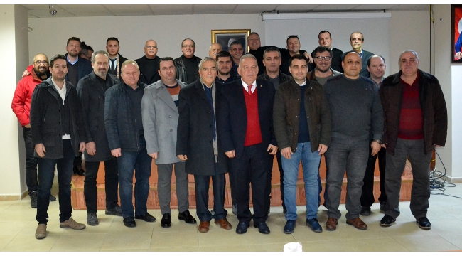 TUTSO’da Ocak Ayı Olağan Toplantısı Pazartesi Akşamı