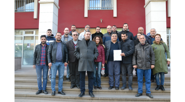 Yeni başkan mazbatasını aldı