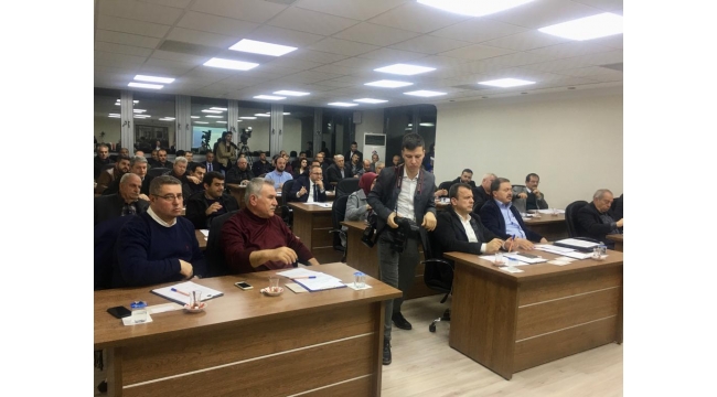 Yeni yılın ilk meclis toplantısı gerçekleştirildi