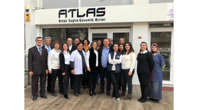 Atlas OSGB profesyonel ve tecrübeli kadrosuyla 7.yılında