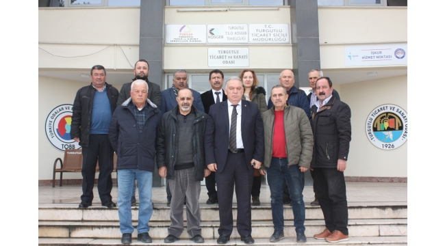 Başkan Aydın, TARİŞ birlik başkanları ve delegelerini ağırladı