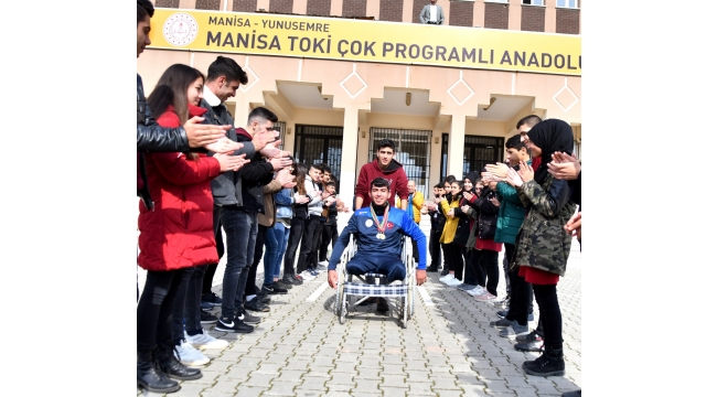 'Büyük gururumuz hoş geldin'