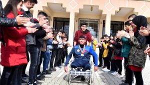 'Büyük gururumuz hoş geldin'