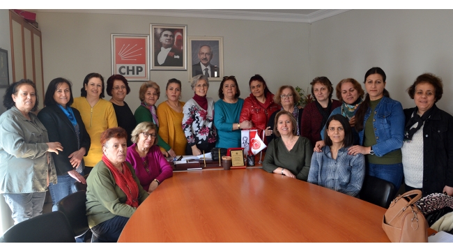 CHP Kadın Kollarında görev bölümü yapıldı