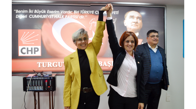 CHP'li kadınlar Yıldız Kutluel'le devam dedi