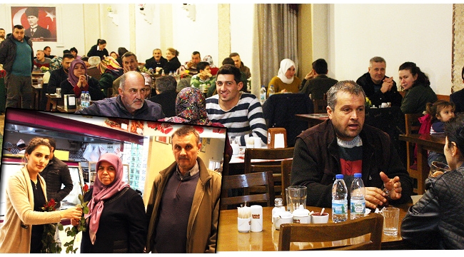 Gamalı Köftecisi'nde Sevgililer Günü yoğunluğu
