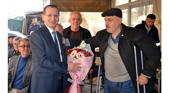 Halk toplantısı Acarlar'da yapıldı