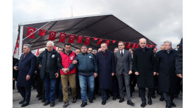 İdlib şehidi Manisalı Emre Baysal'a son görev