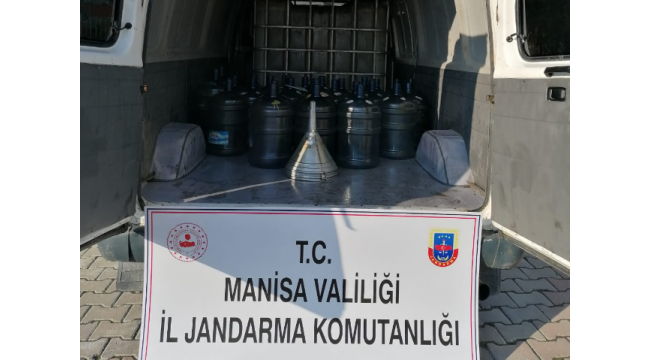Jandarmadan, TIR'a 1 ton akaryakıt yükleyen 3 şüpheliye suçüstü