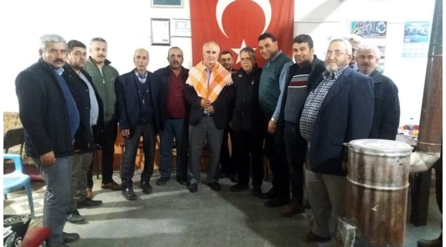 Kırsal mahallelerin muhtarları sorunları için bir arada