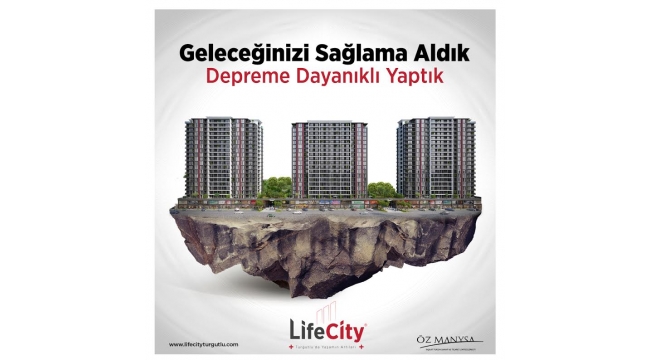 Life City Turgutlu: 'Depremlere karşı önlem almak ve hazırlıklı olmak bizim sorumluluğumuz'