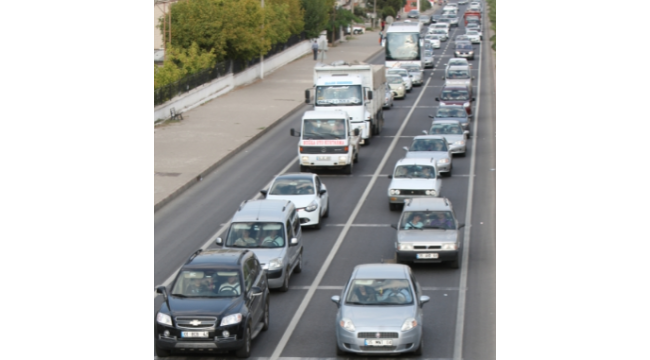 Manisa'da trafiğe kayıtlı araç sayısı 592 bin 155