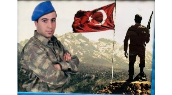 Manisalı şehit İstanbul'da toprağa verilecek