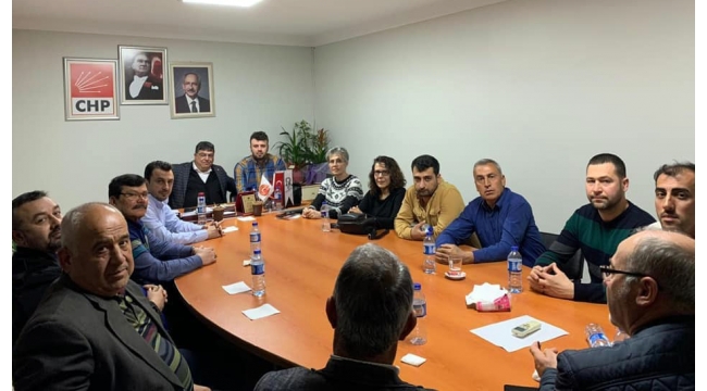 Milletvekili Başevirgen, ilçe teşkilatıyla bir araya geldi