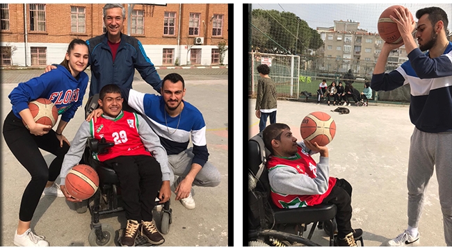 Öğrenciler hayallerindeki meslek sahipleriyle buluşuyor
