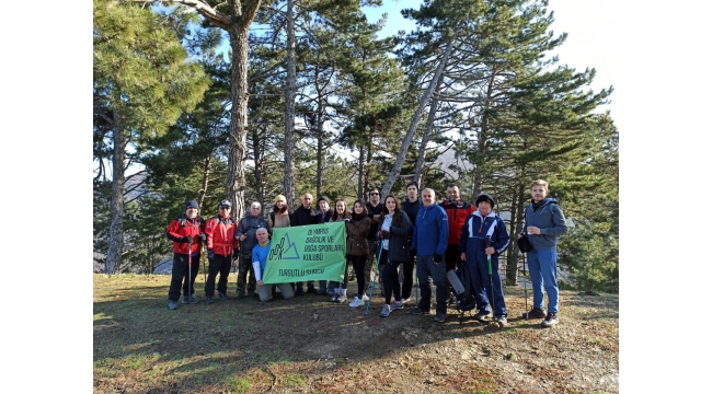 Olympos Kulübü ile Ovacık - Çobandede parkuru yürüyüşü