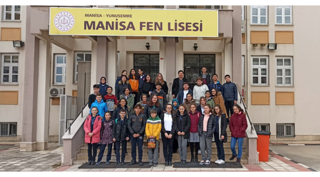 Şadi Turgutlu Ortaokulu'ndan Manisa'daki proje okullarına ziyaret