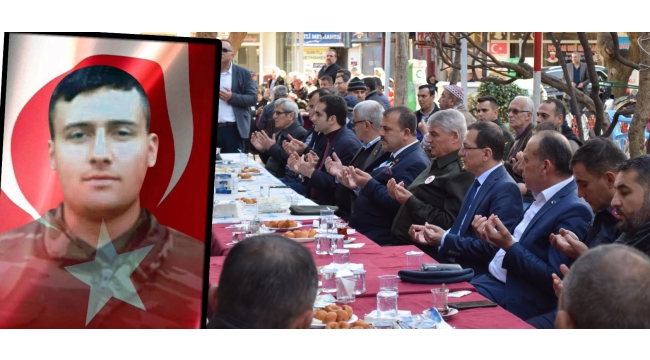 Şehit Kurudereli, şehadetinin 17.seneyi devriyesinde yâd edildi