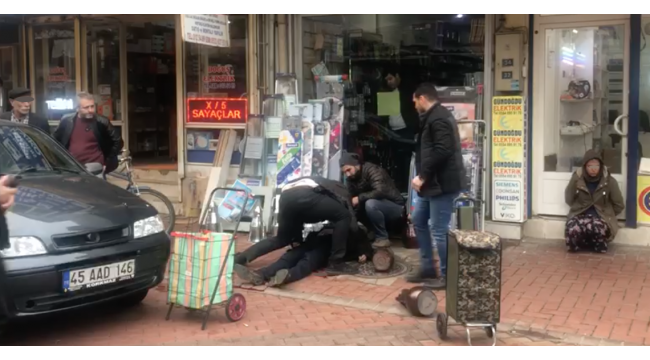 Sokak ortasında cinayete 2 tutuklama
