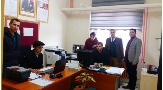 Turgutlu'da 'Nitelikli Meslek Güçlü Gelecek' projesi faaliyeti