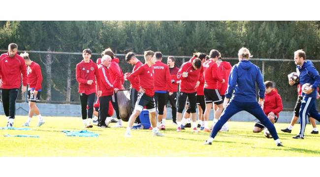 Turgutluspor 6 puanlık maça hazır
