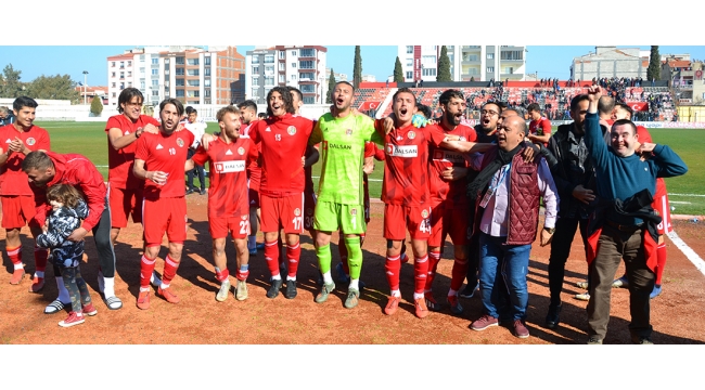 Turgutluspor’u 8 zorlu maç bekliyor