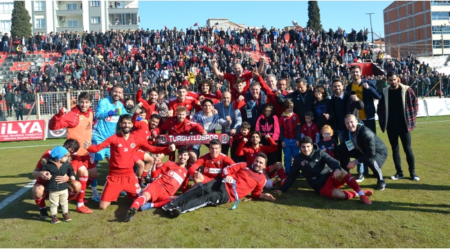 Turgutluspor'un konuğu Fethiyespor