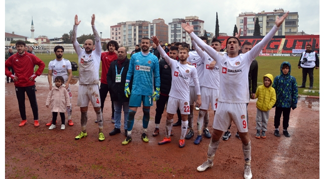 Turgutluspor'un zirve inadı