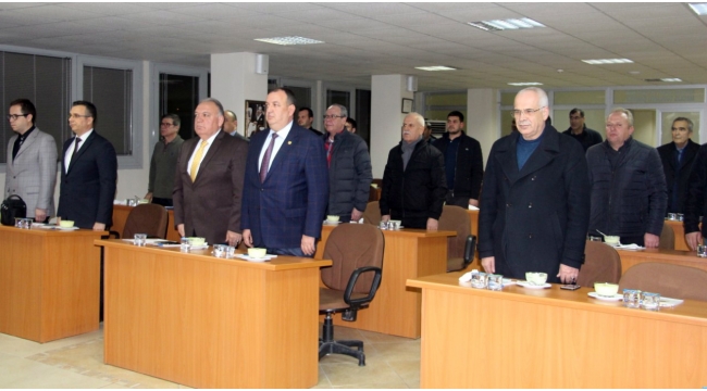 TUTSO Meclisi pazartesi akşamı toplanacak
