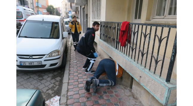 Yanlış ihbar sağlık ekiplerini alarma geçirdi