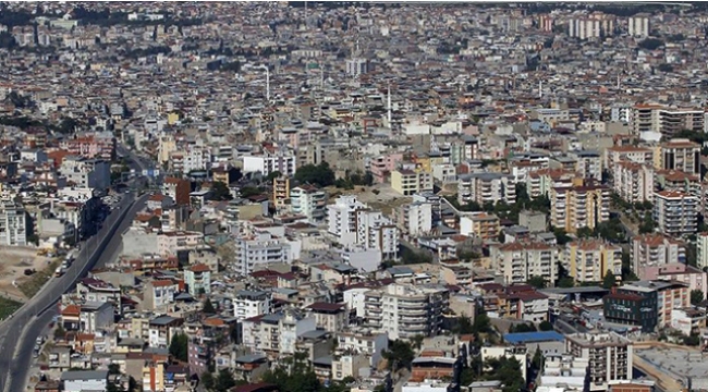 Yapı ruhsatı verilen yapıların yüzölçümü %52,4 azaldı
