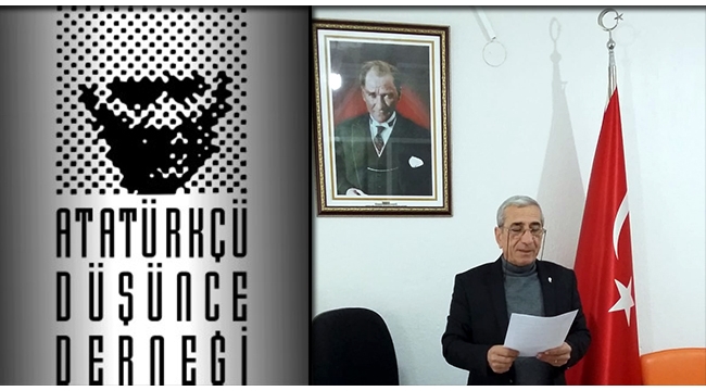 ADD: "Atatürkçü düşünceden uzaklaşıldıkça Orta Doğu bataklığına saplanmaktayız"