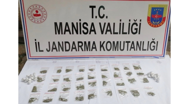 Bağ evinde 750 gram esrar ele geçirildi