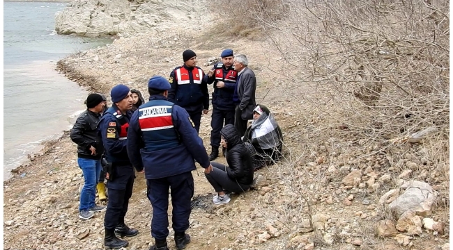 Baraj kıyısında bulunan kesik kola ilişkin soruşturma sürüyor