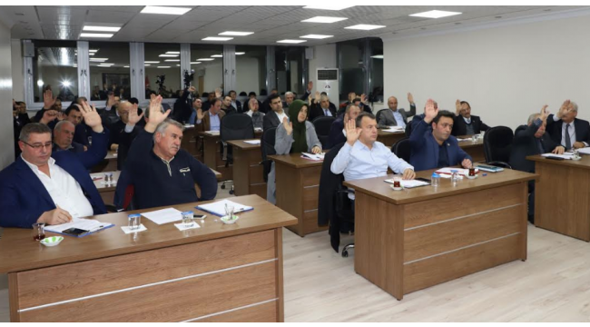Belediye meclisi 5 maddeyi karara bağlayacak