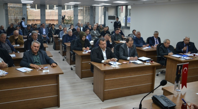 Belediye Meclisi Mart Ayı Toplantısı Gerçekleştirildi