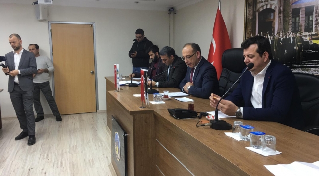 Belediye Meclisi Toplantısı Başladı