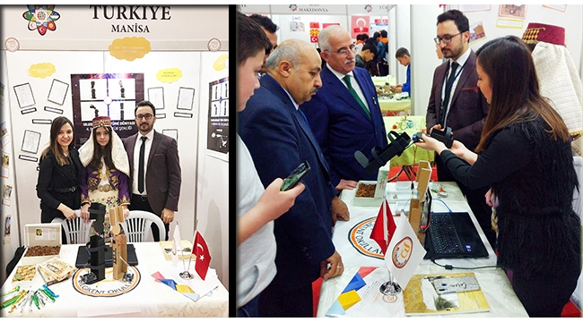 Bilgikent 'RoboDiz' projesiyle Özbekistan Bilim Şenliğine katılacak
