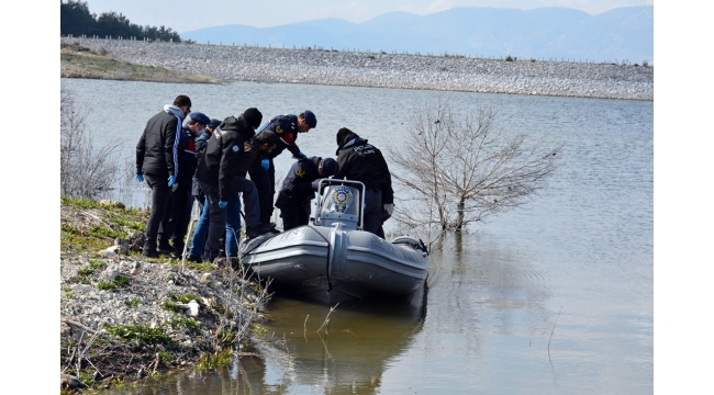 Bir barajda daha insan bedenine ait parçalar bulundu
