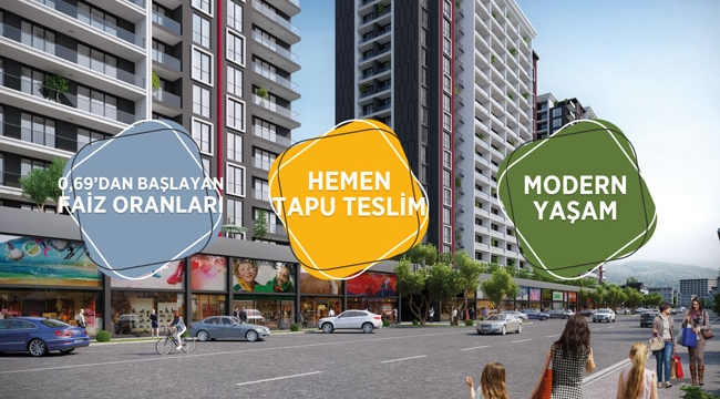 Düşen kredi oranları ve artan kredi miktarı ile herkes Life City'li olacak!