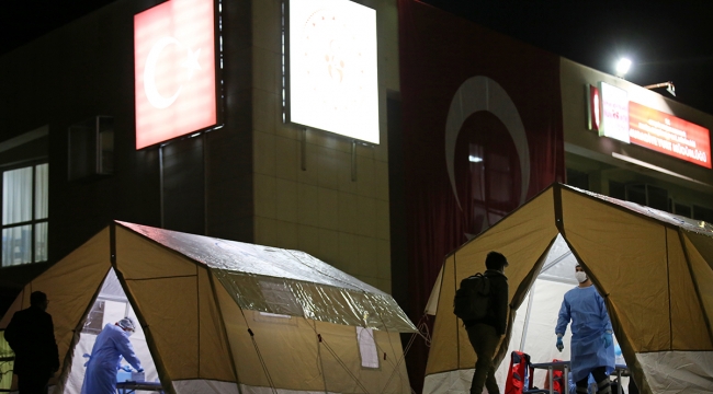 Etiyopya'dan gelen 109 kişi Manisa'daki yurtta karantinaya alındı