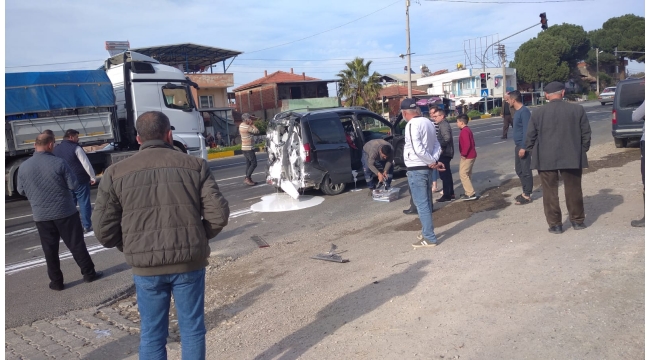 Gökkaya'da kaza: 3 yaralı