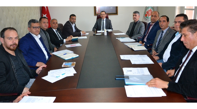İlçe Hıfzıssıhha Kurulu koronavirüsü ele aldı