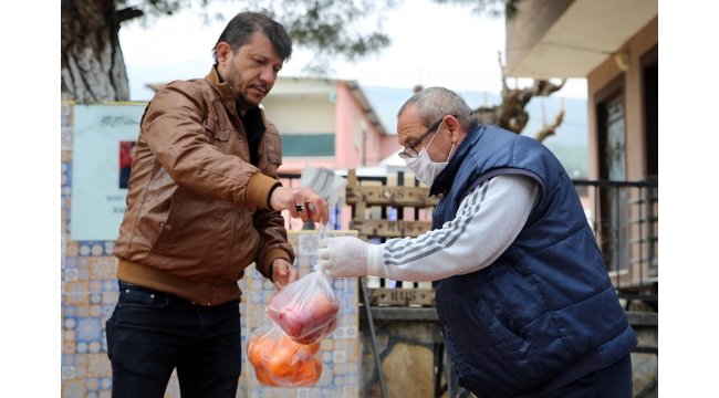 Kırsaldaki Kovid-19 tedbirleri büyükşehirleri aratmıyor