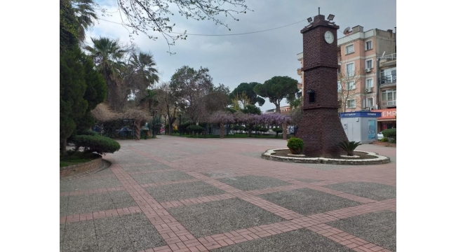 Koronavirüs tedbirlerine uyan Turgutlulular evde kaldı