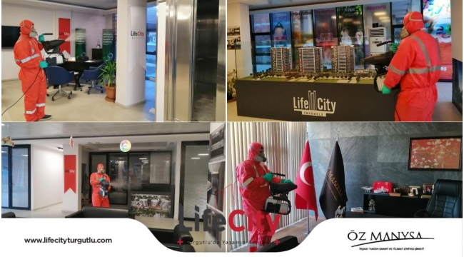 Life City Turgutlu'dan Hijyenik Hamle