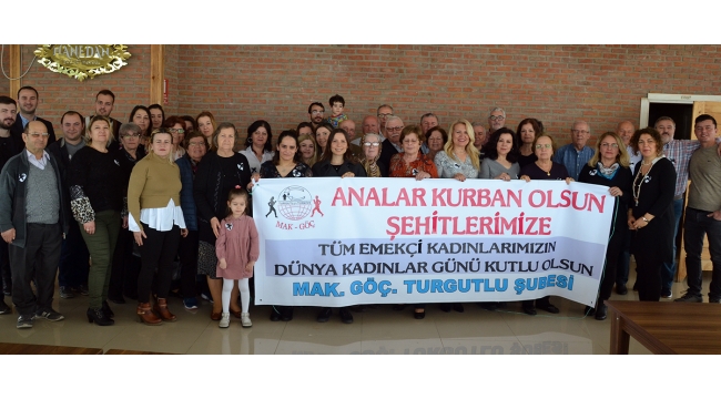 Makedonya Göçmenleri Turgutlu ve İzmir derneklerinden dayanışma kahvaltısı