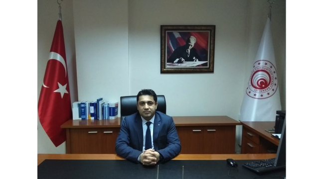 Manisa Ticaret Müdürlüğü’ne atanan Muharrem Özel göreve başladı