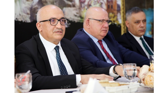 MCBÜ Rektörü Prof. Dr. Ataç'tan Kovid-19 açıklaması