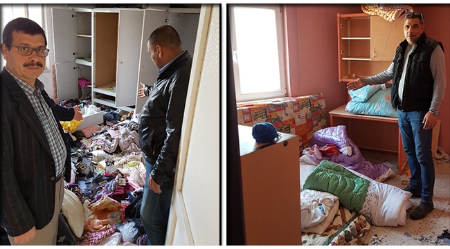 O apartman sakinlerine bir de hırsızlık şoku